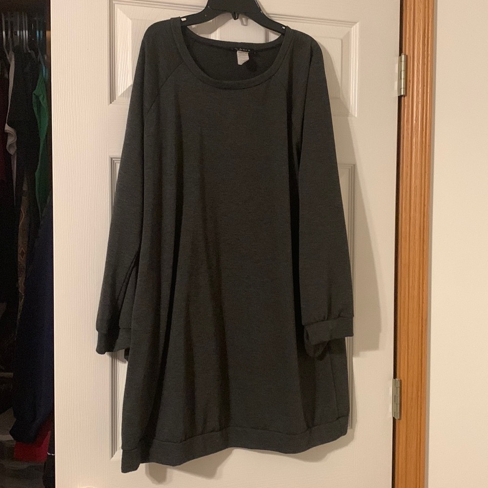Hardly worn charcoal grey dress!